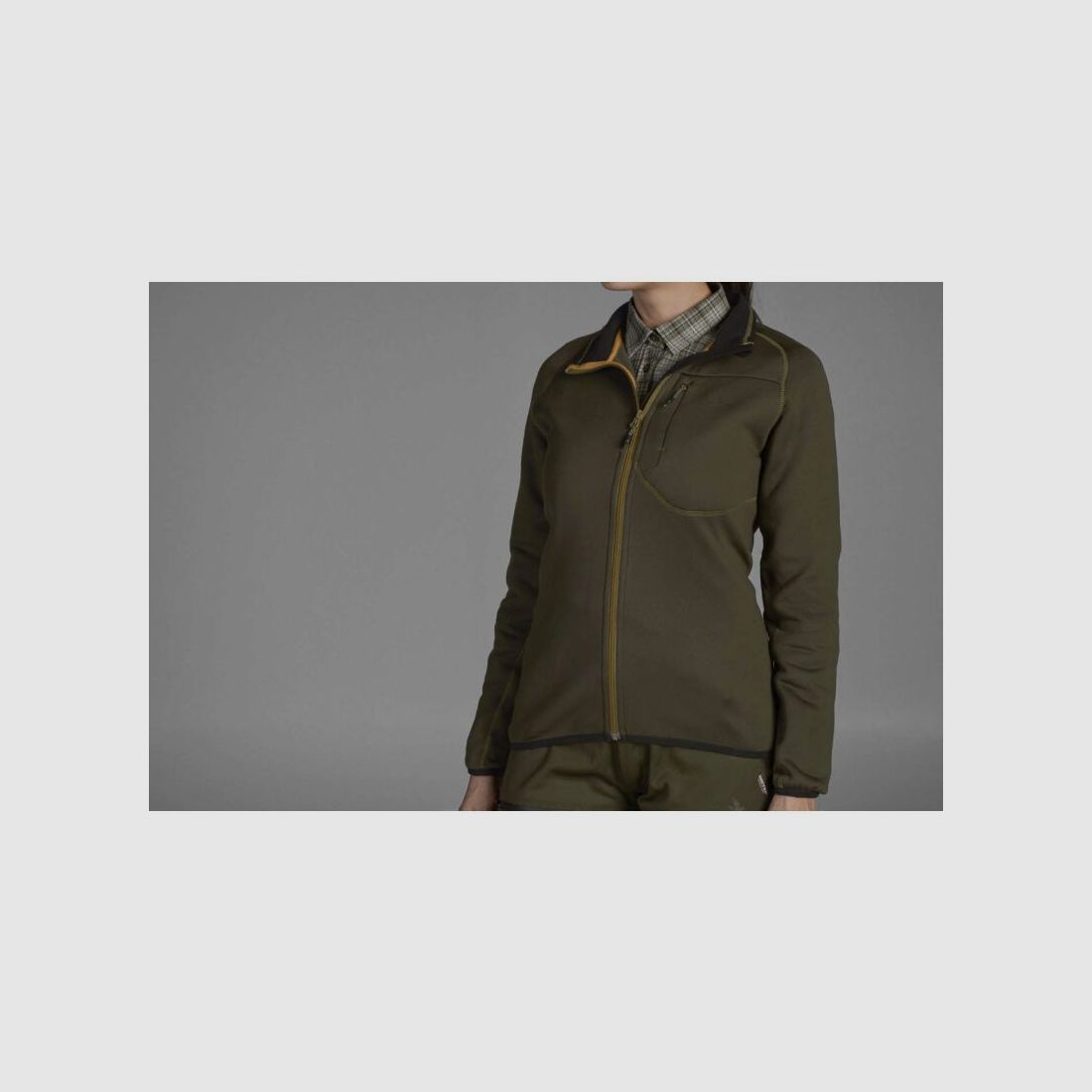 Seeland Hawker Damen Fleecejacke Pine green