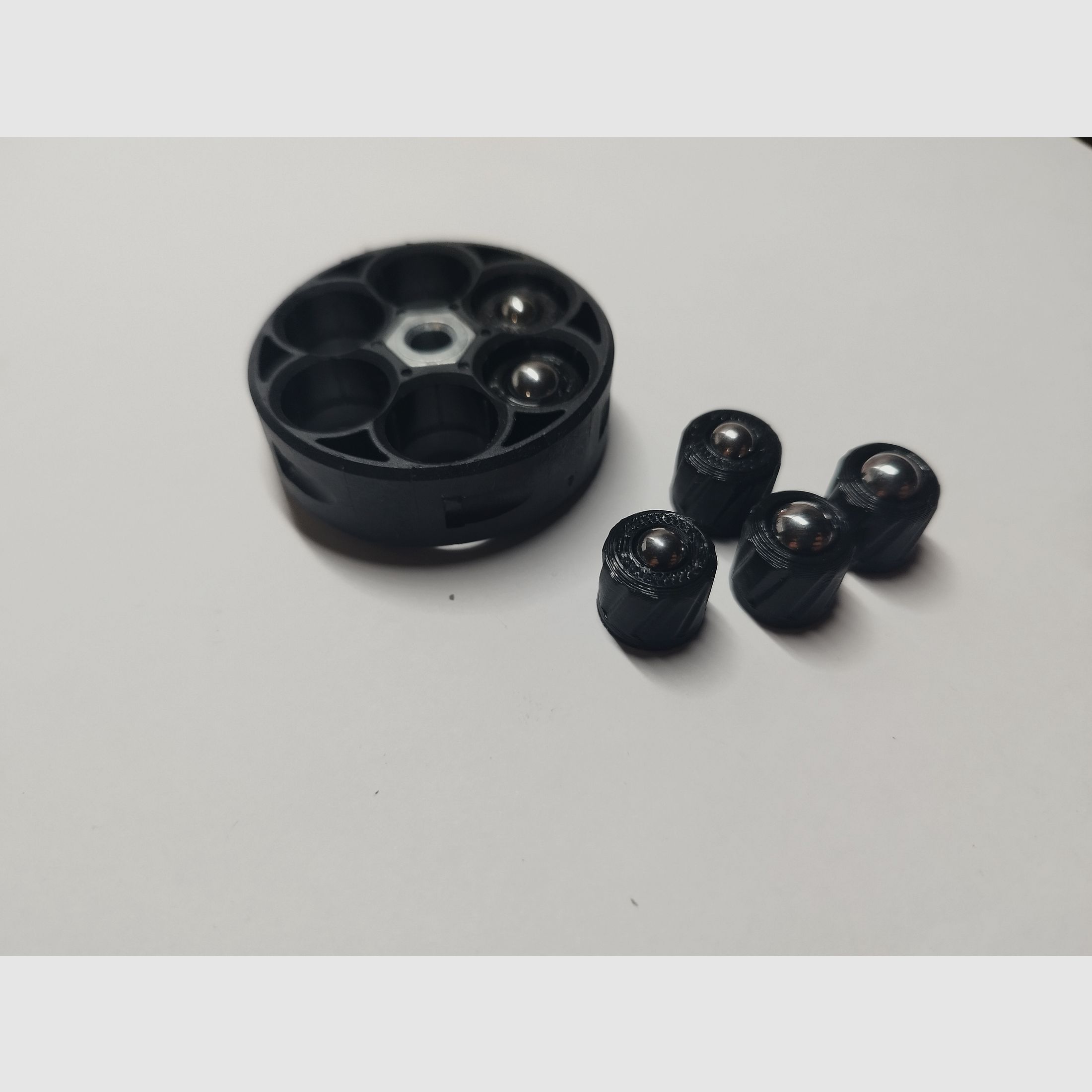 HDR50 accessories slugs, diabolo pellets, capsule holder Co2 cartridge HDR 50 HD 50
