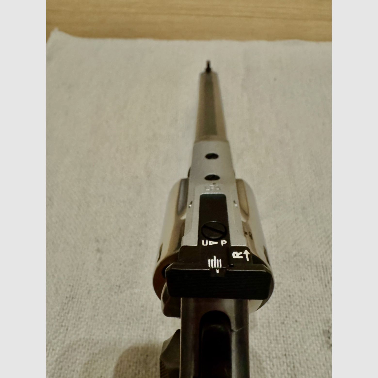 Revolver Smith&Wesson S&W 686 Target Champion Deluxe