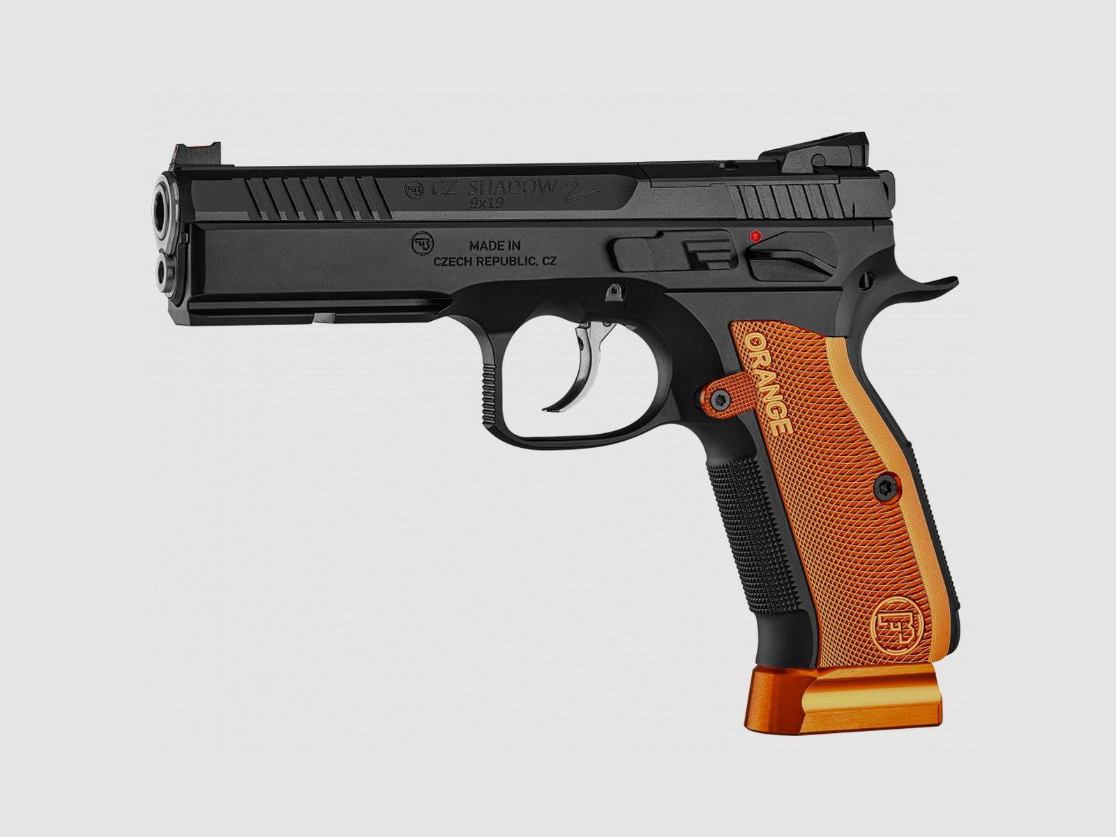 CZ 75 Shadow 2 Orange OR Caliber 9mm Luger