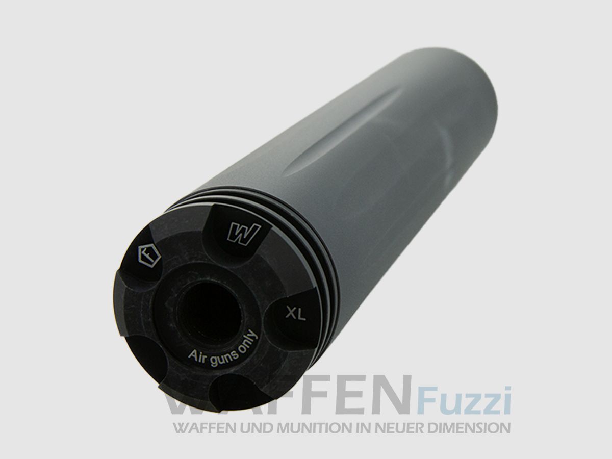 Schalldämpfer XL Weihrauch HW 100 Pressluftgewehr