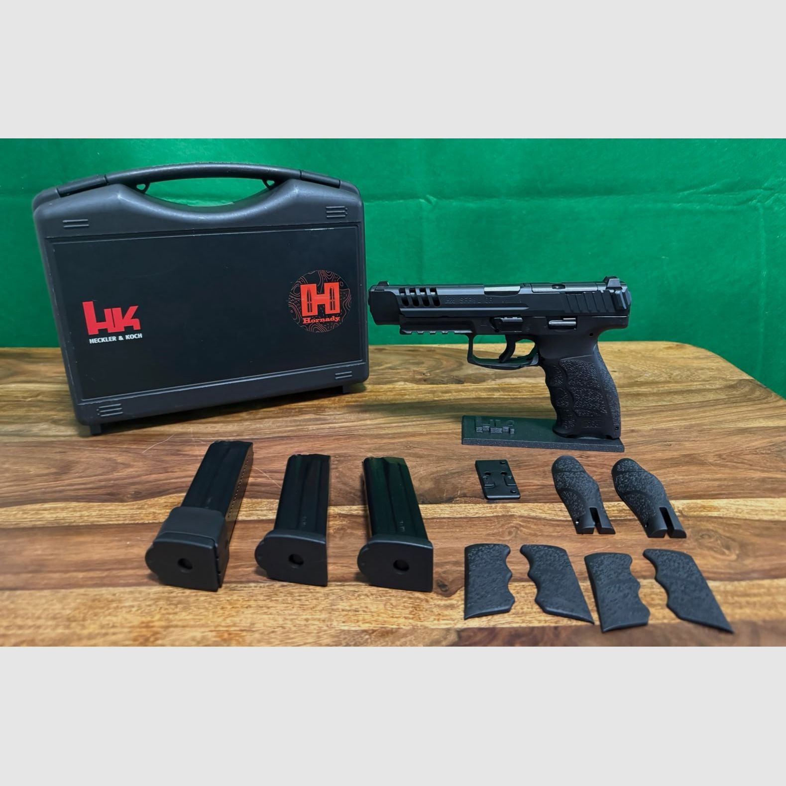 H&K SFP9L OR mit Zubehör, Bild 1 von 4
