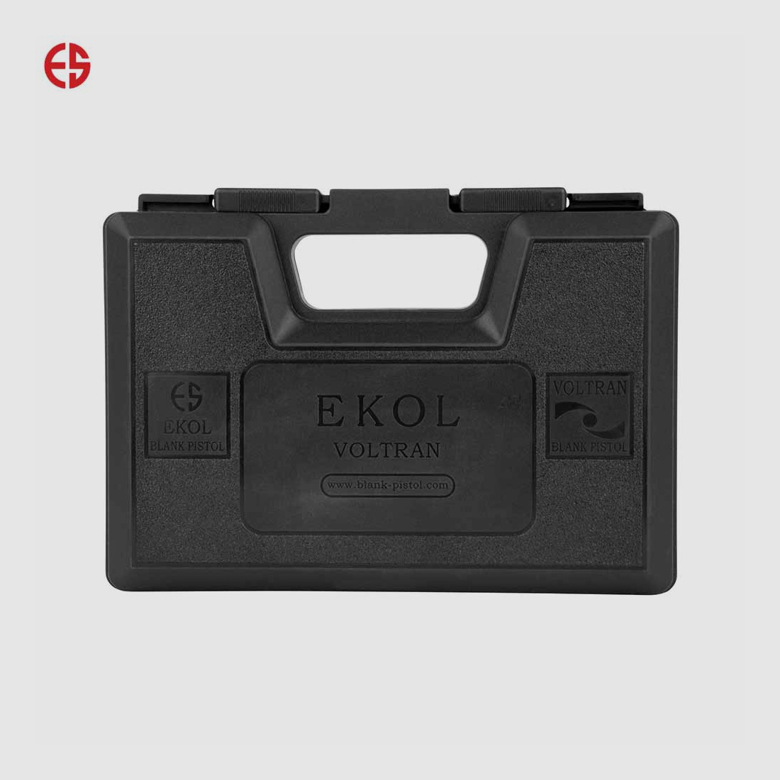EKOL FIRAT COMPACT 9mm P.A.K. zwart
