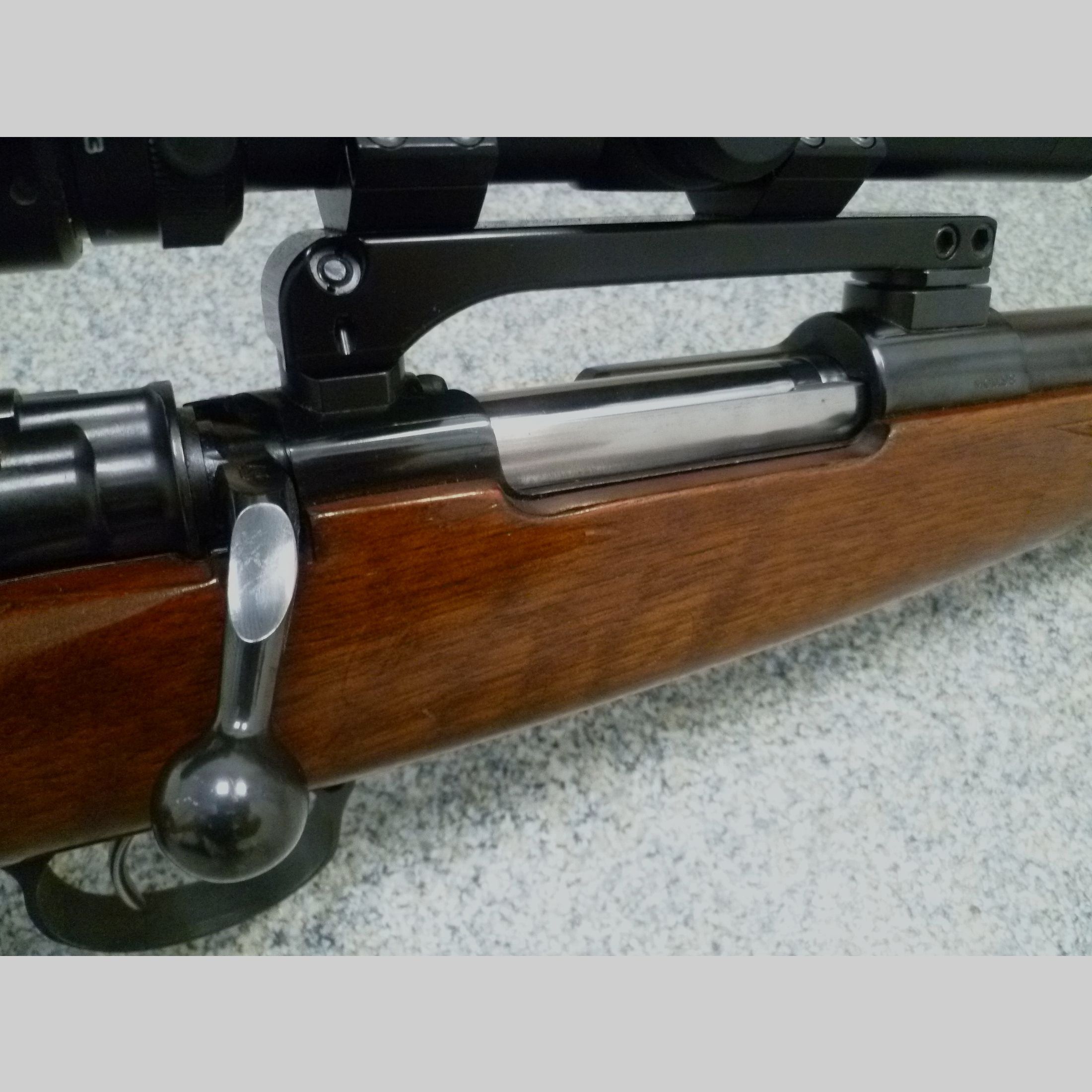 BRNO M98 Deluxe con telescopio DJ