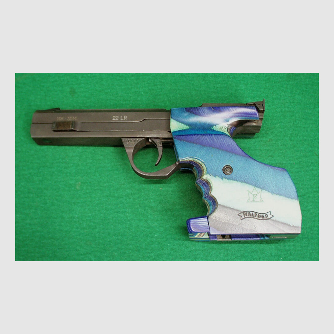 TOZ	 Matchpistole Baikal IJ35M