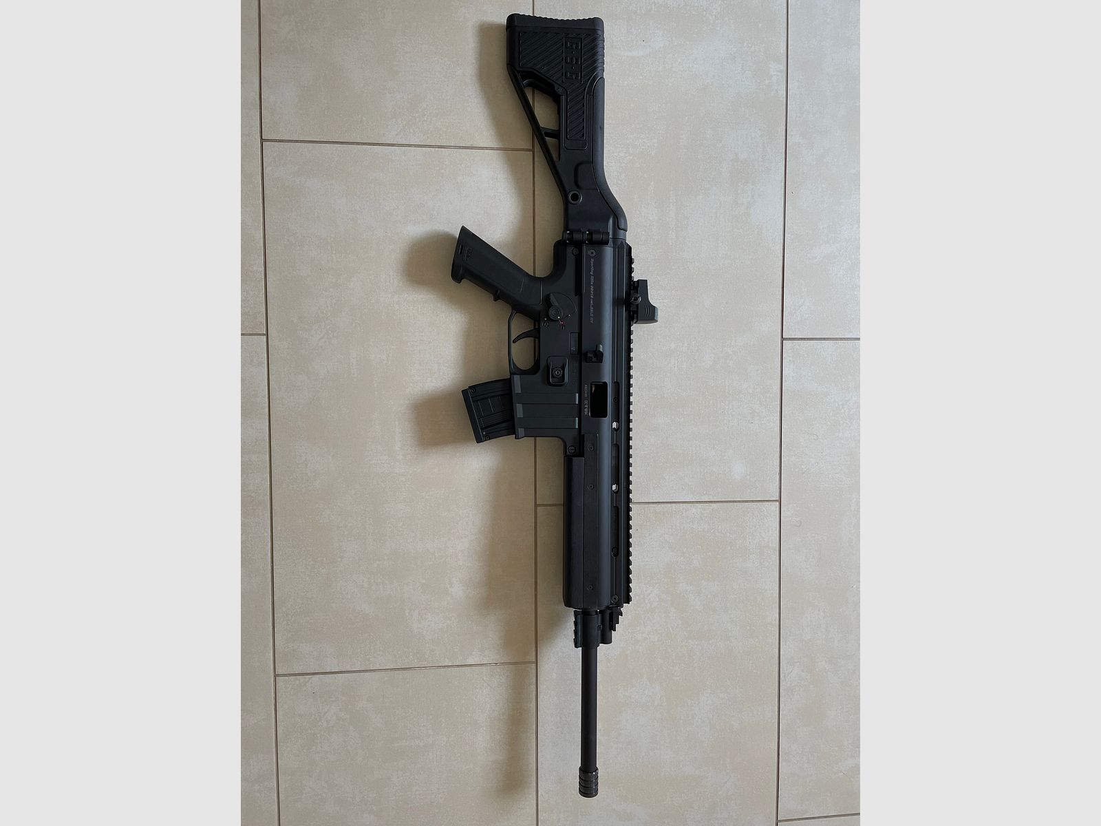 GSG Modell GSG-15 Sport Kal. 22lfB