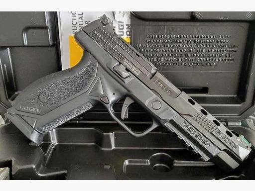 Ruger American Pistol Wedstrijd