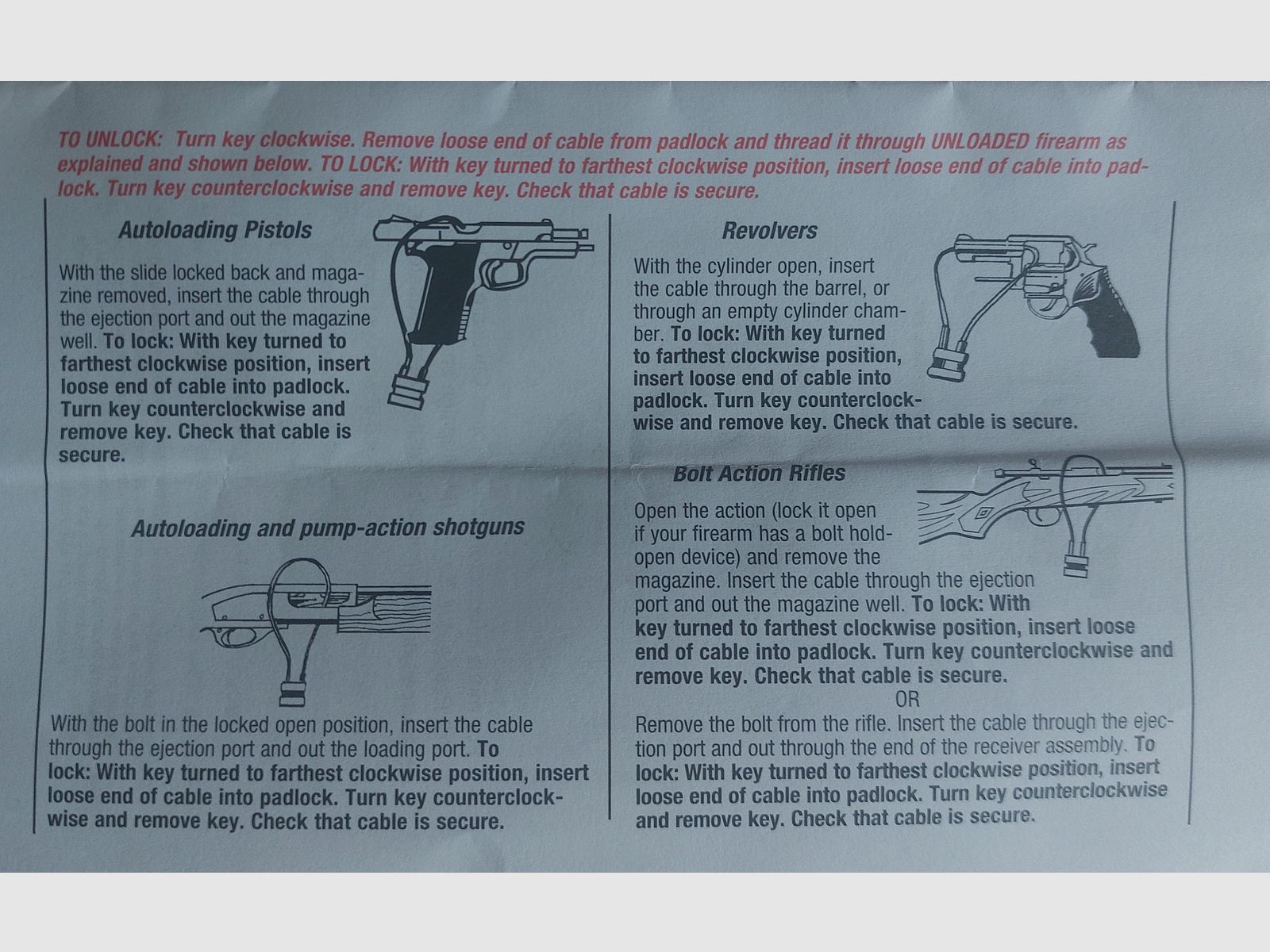 Waffensicherung Project Childsafe®