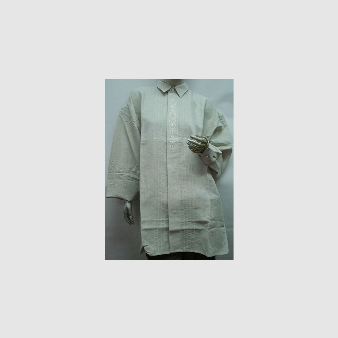 Werthe linen 1/1-arm embroidery size 39