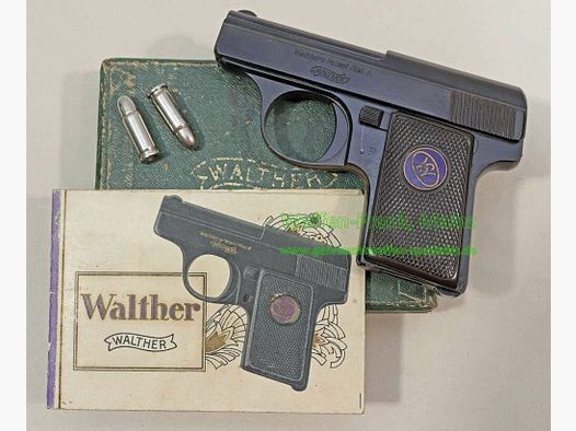 Walther - Zella-Mehlis Pistola Mod. 9/a