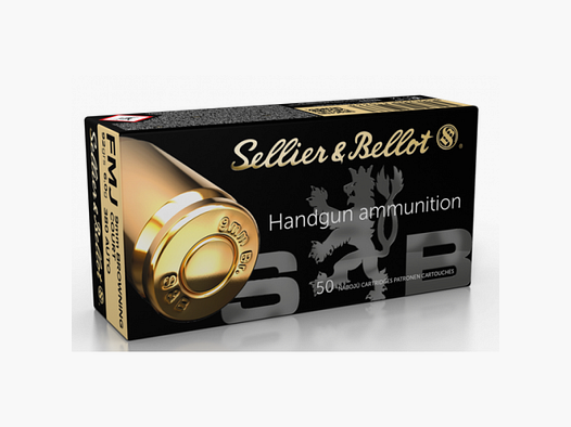 380 Auto S&B FMJ 92gr VE50