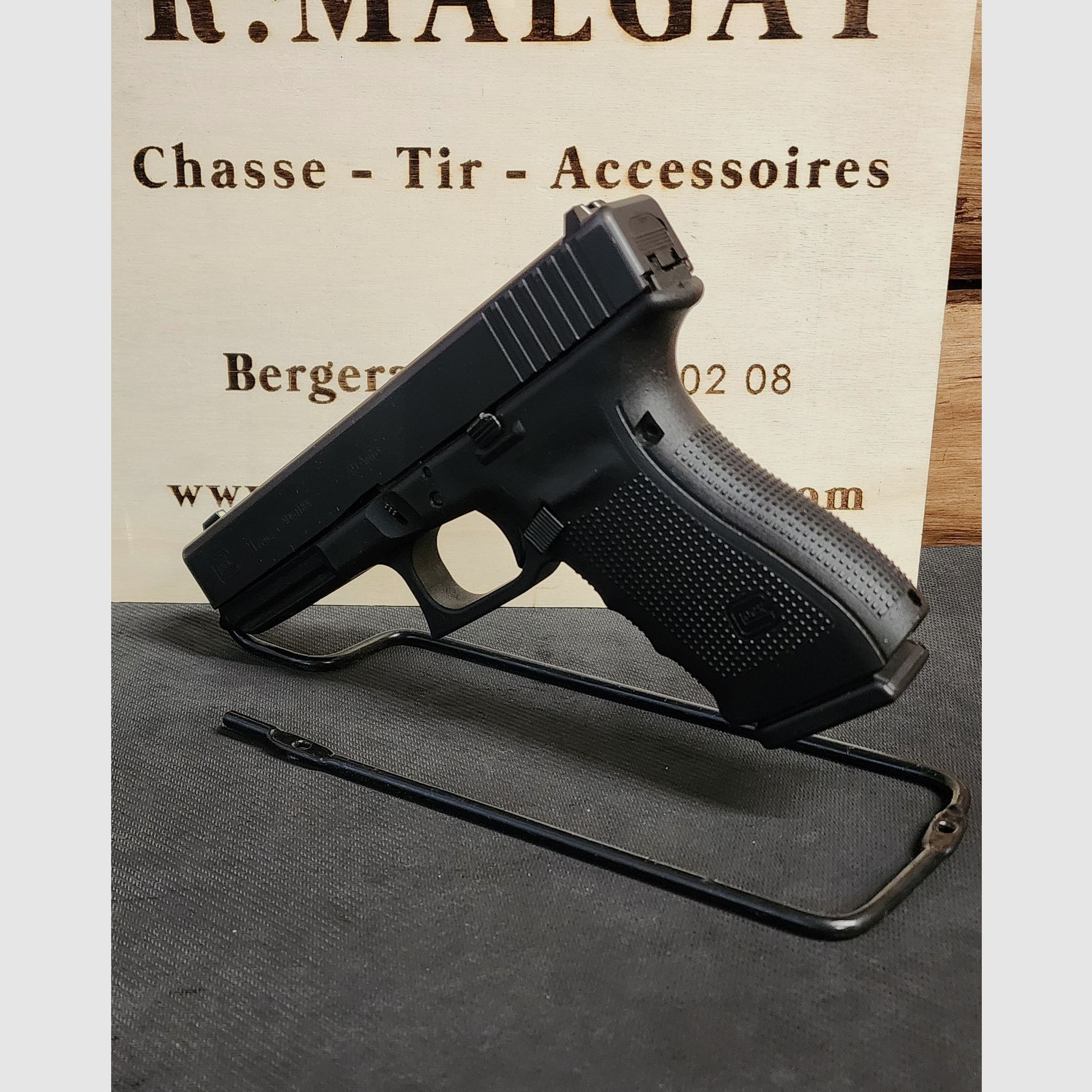 GLOCK 21 Kal. 45acp (gebraucht), Bild 5 von 10