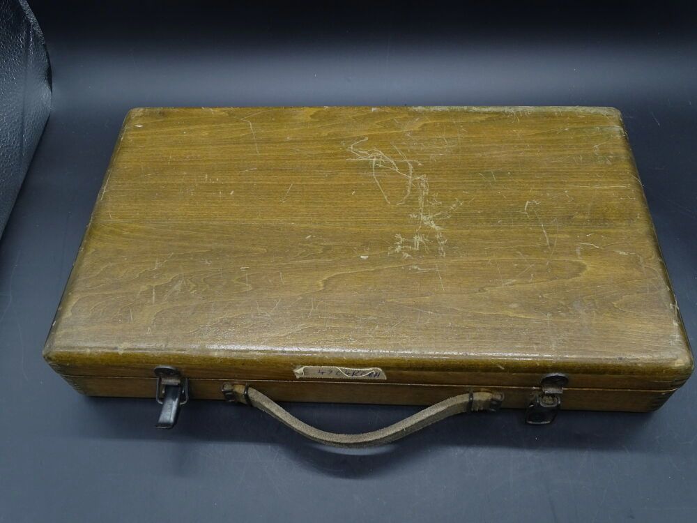 Tula Margolin MZM calibro .22lr cassa di legno Margolin