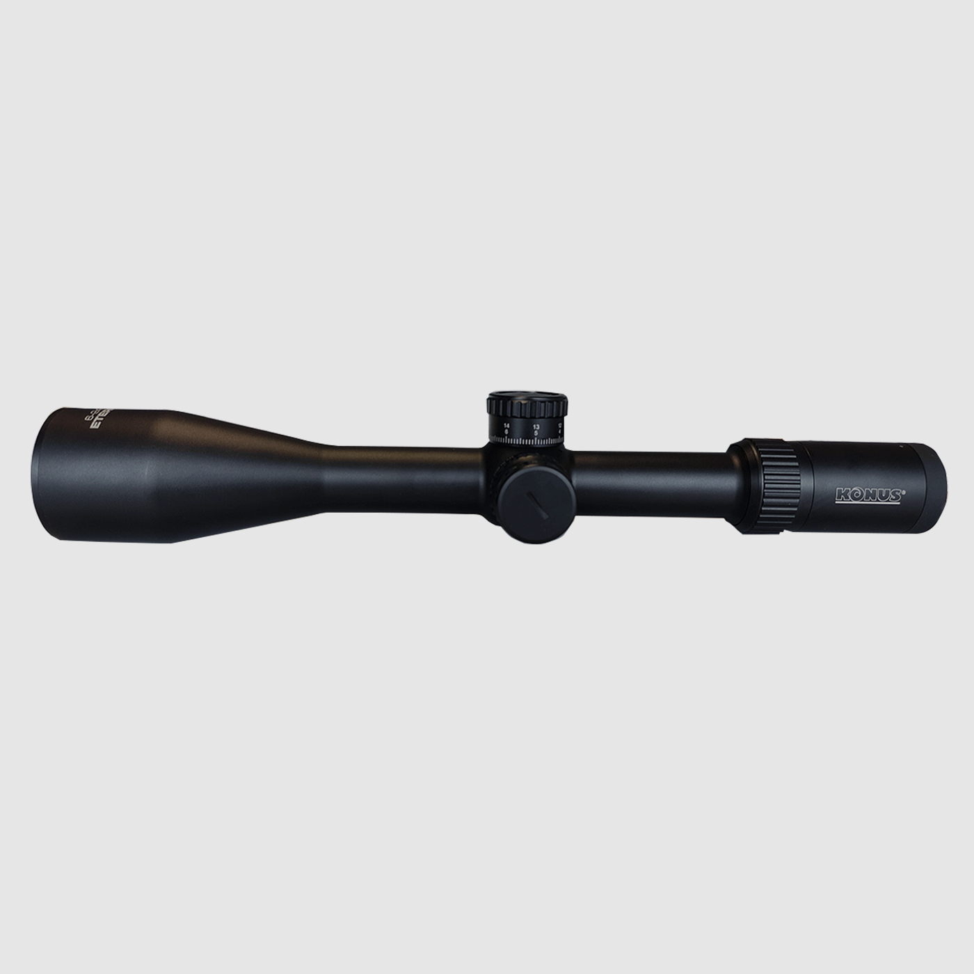OPTIC – KONUS – ETERNITY 6x-24×50 ZOOM PRS Ballistic Reticle Red Illuminated, image 2 of 5