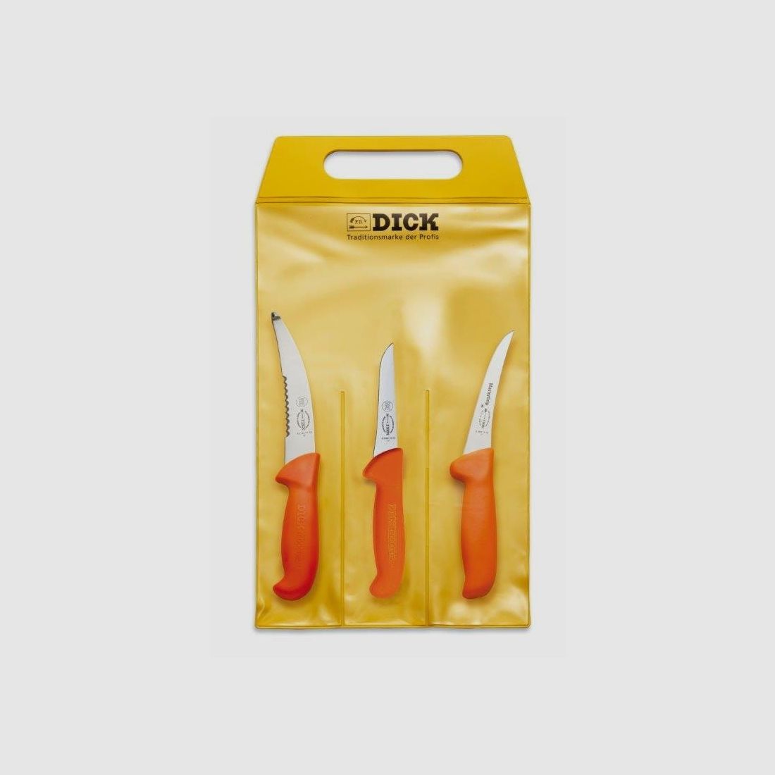 Thick Knife Set 3-piece Hunting Outdoor