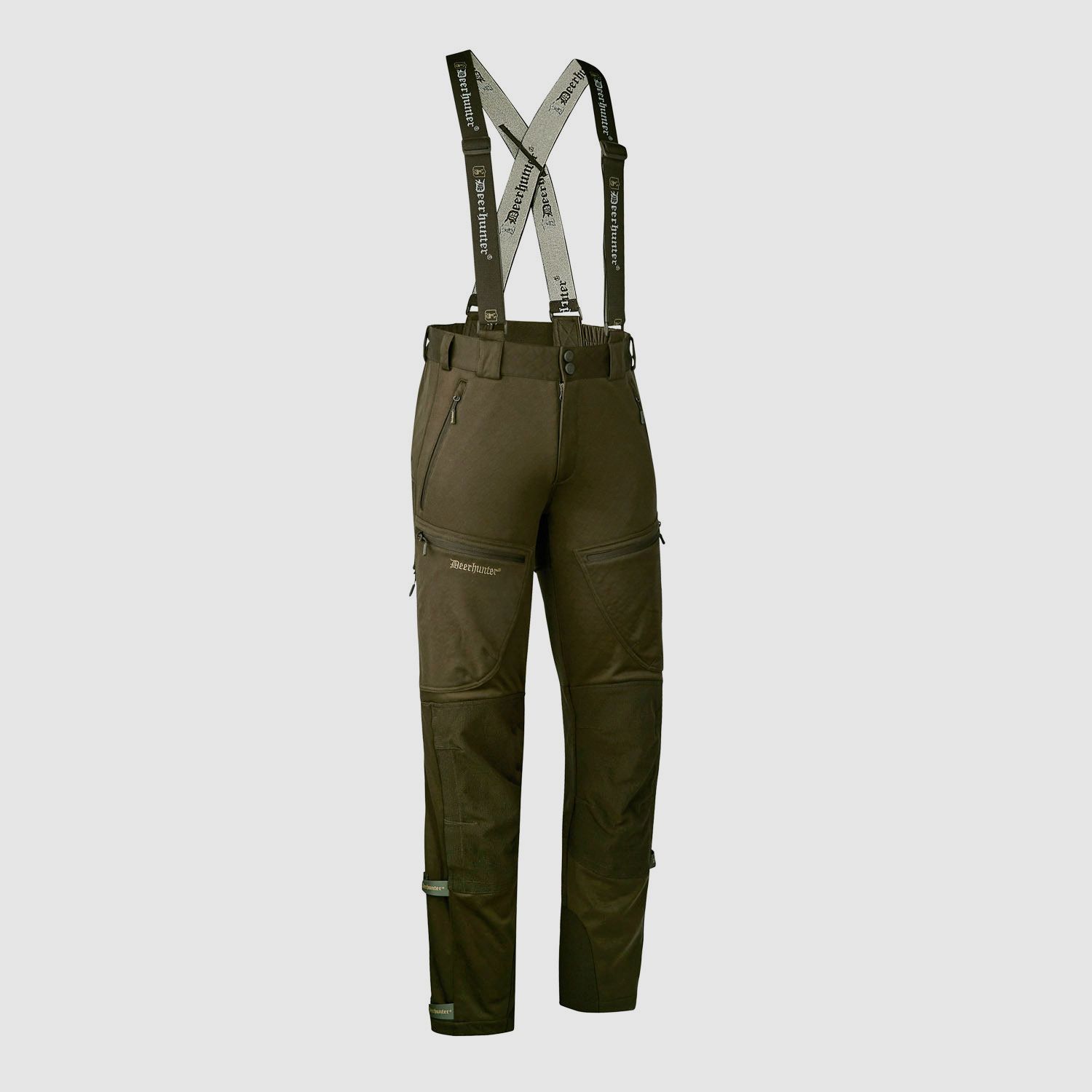 Deerhunter Softshellhose Escape Art Green
