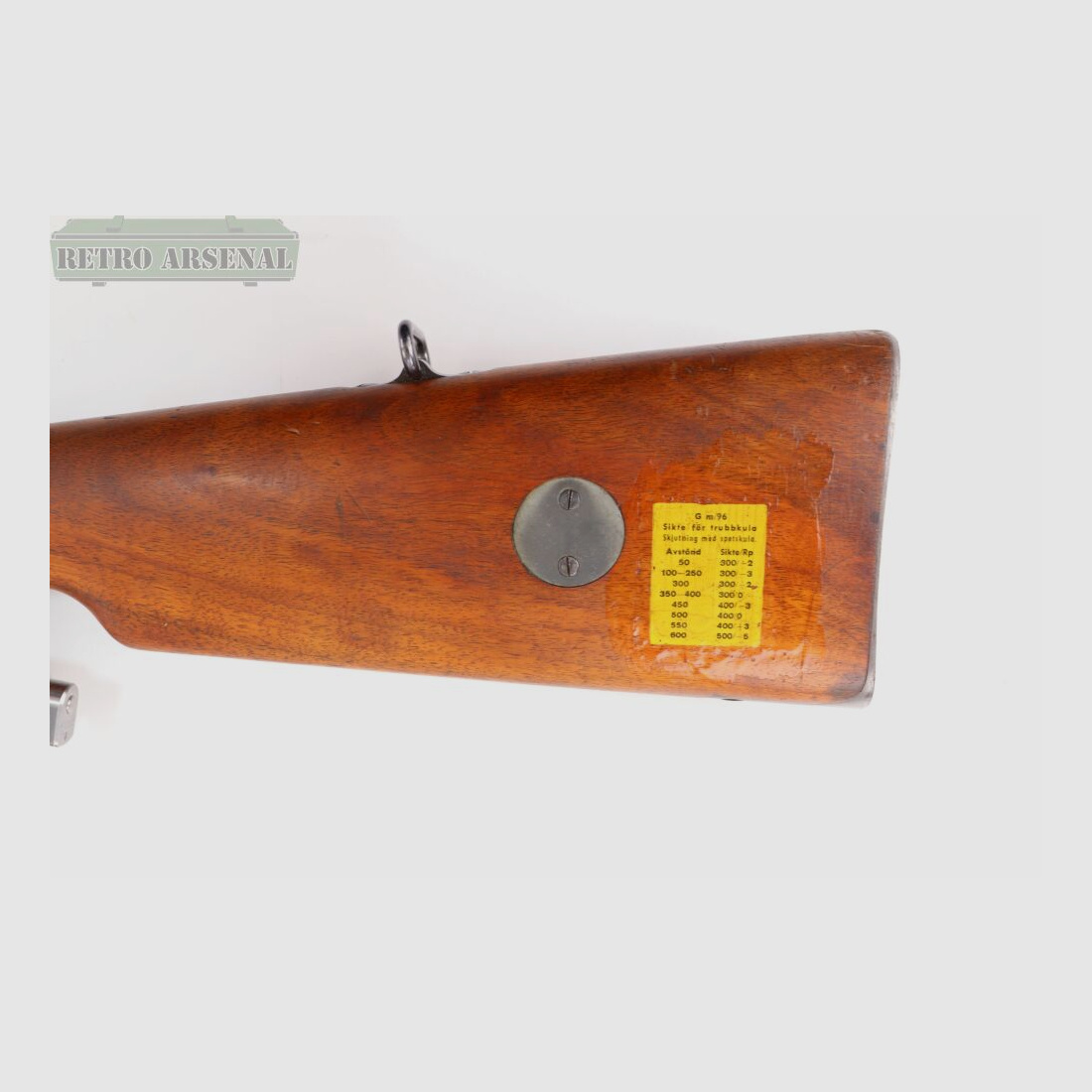 Carl Gustafs M96