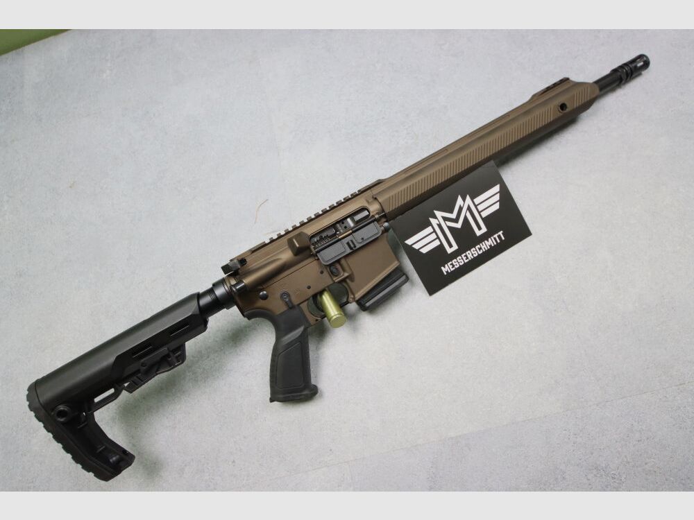 Messerschmitt AR15 Sport ind Bronce