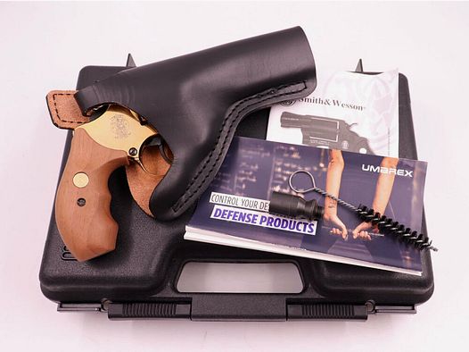 Umarex S&W Chiefs Special/ Goldfinish