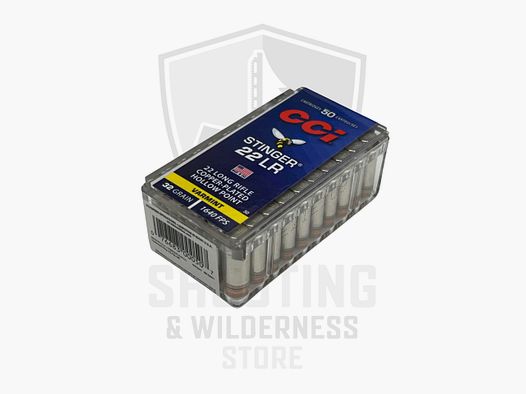 CCI Stinger CP-HP 32gr .22LR