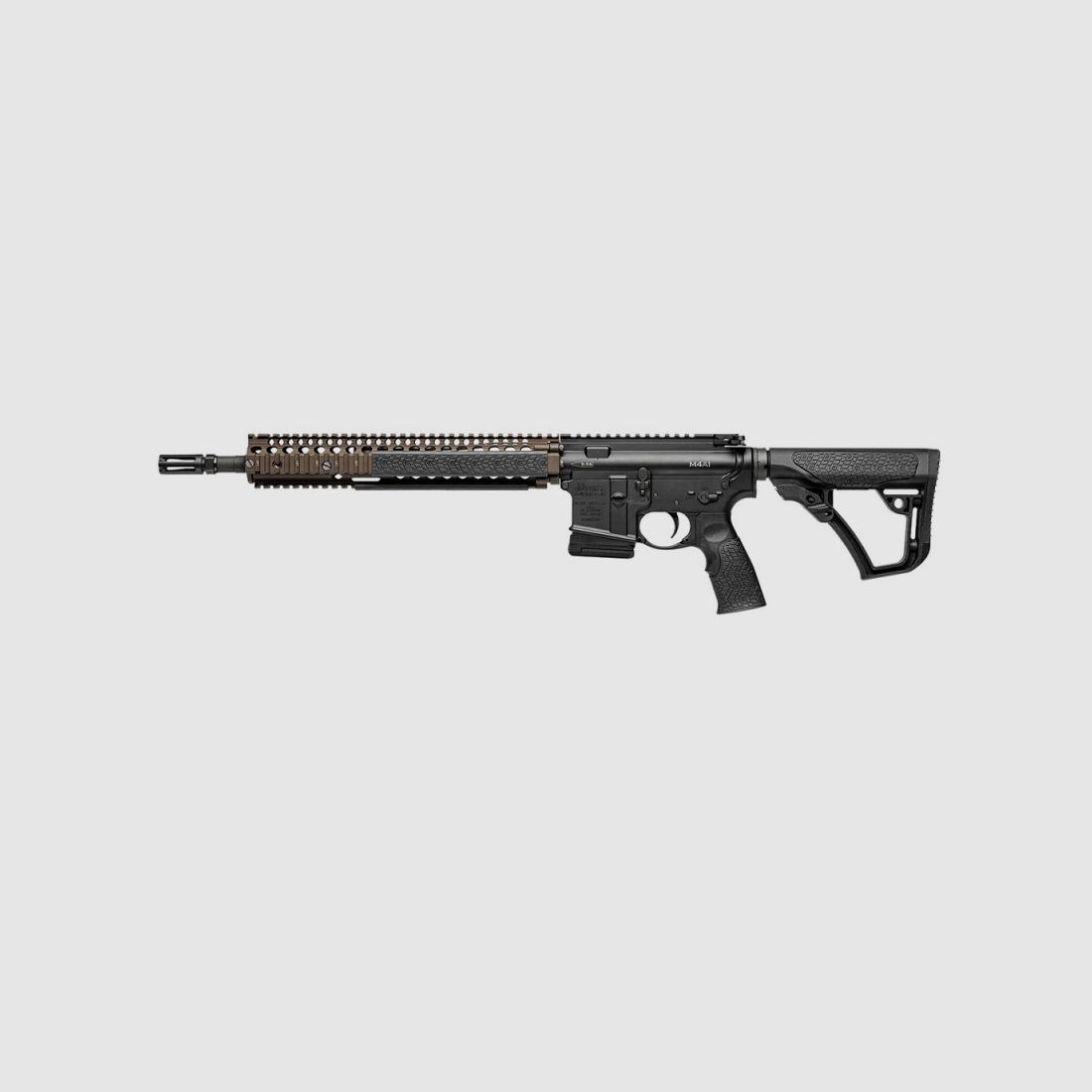 DANIEL DEFENSE AR15 M4A1 SCHWARZ FDE 14,5" 223, Bild 2 von 2