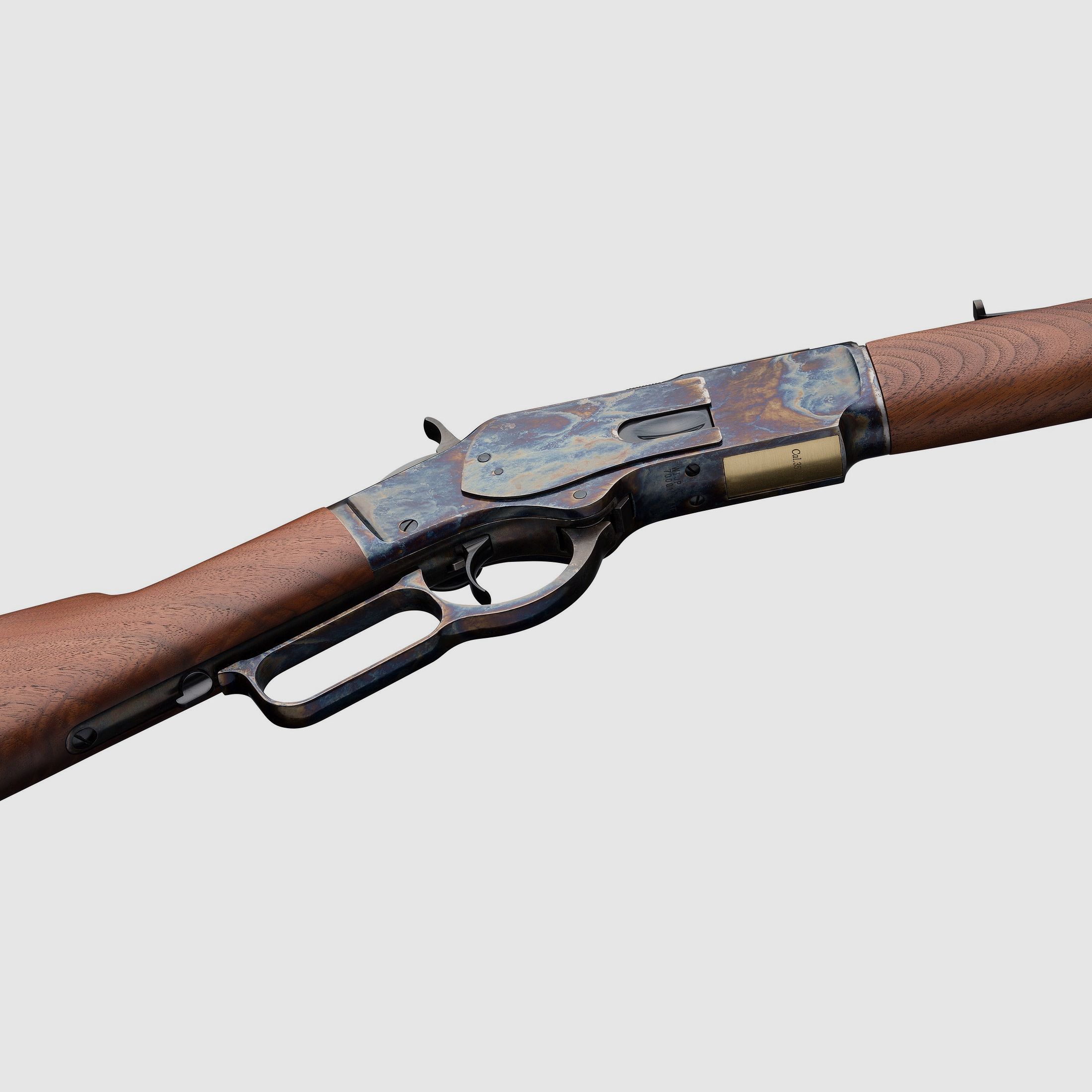 Winchester 1873 Competition Carbine High Grade Color Case (Bunthärtung) .357 Mag. (MIROKU FERTIGUNG)