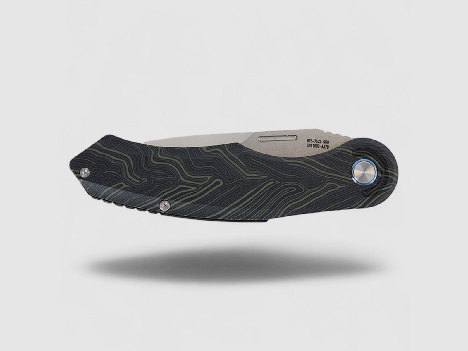 German Tactical Systems Scout Coltello Pieghevole, immagine 4 di 4