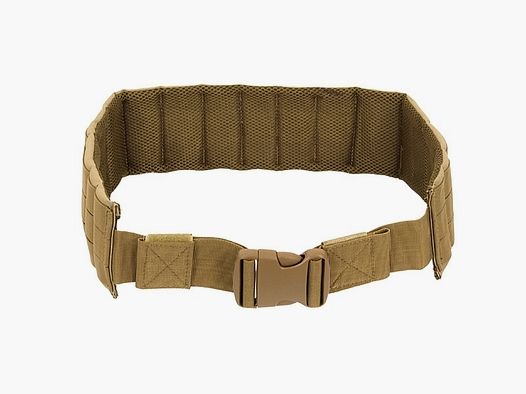 Padded patrol belt - coyote [8FIELDS]