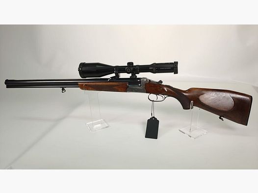 Sauer BBF 54 7x57R avec .22 Hornet ESL 54