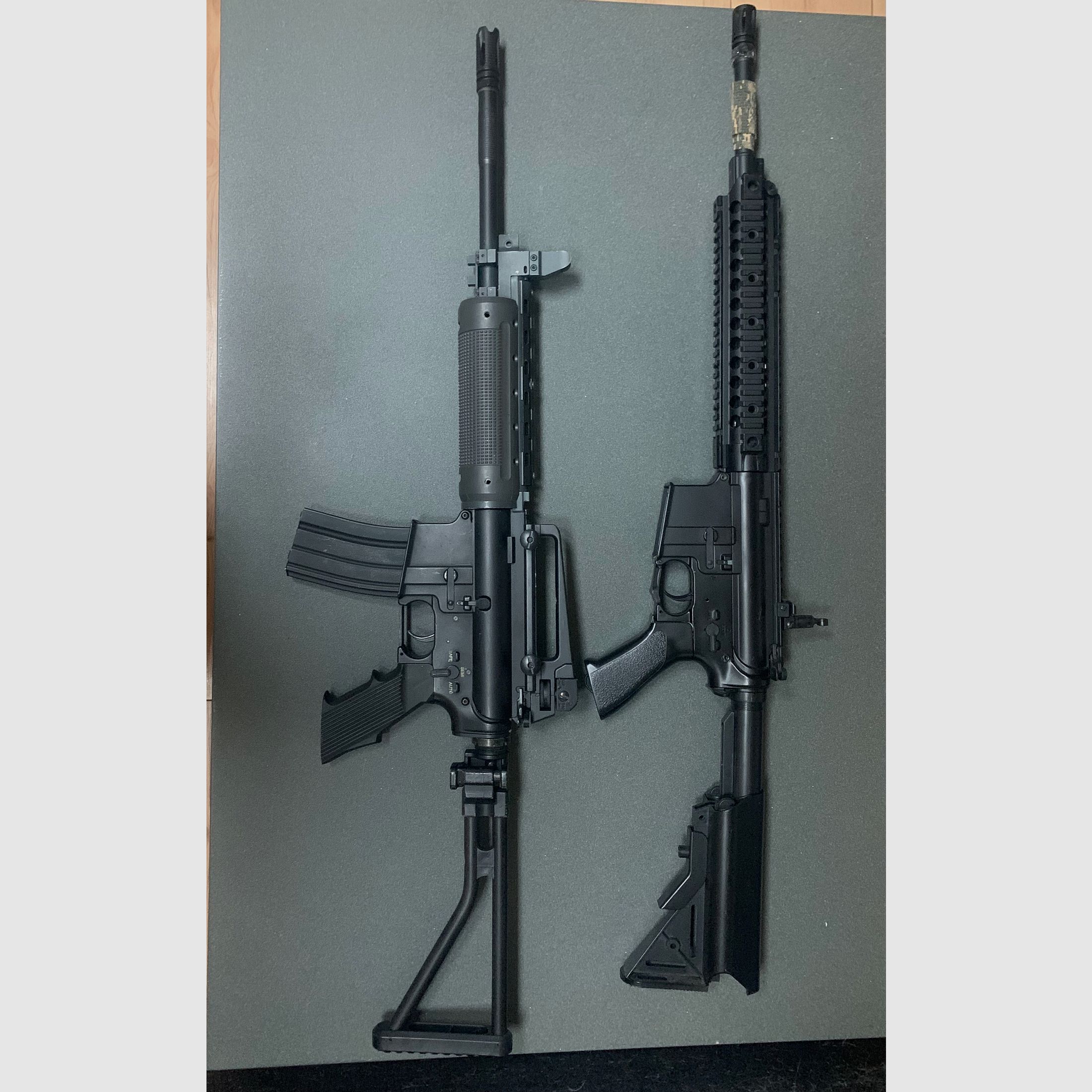 Auflösung Airsoftsammlung