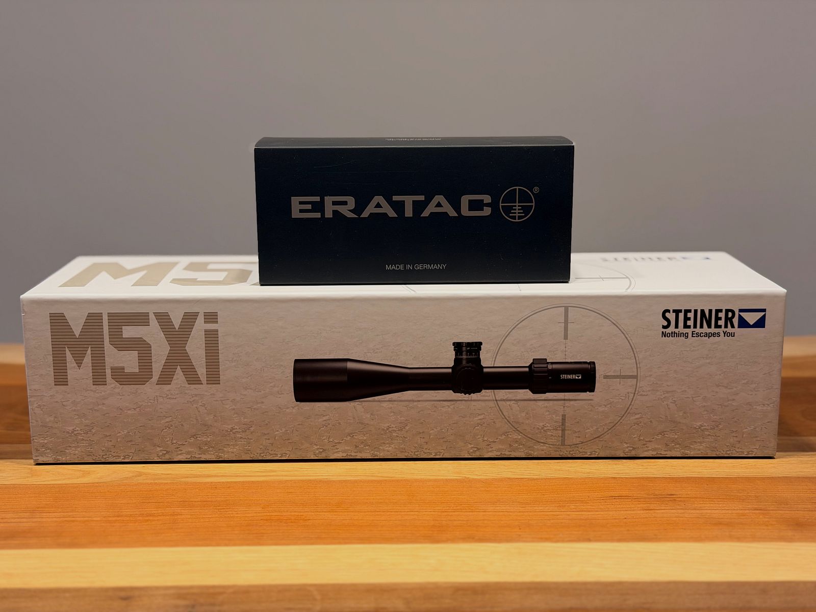 Steiner M5Xi 3–15x50 G2B (Milldot) – Top-Zustand, Kauf 03/2025