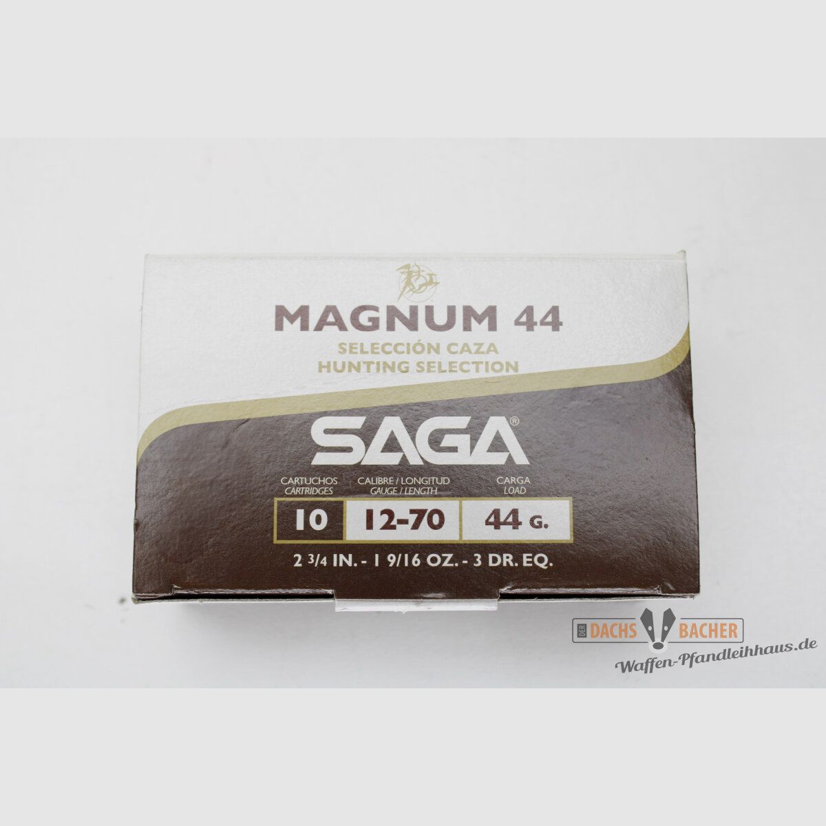 Saga High Mini Magnum 12/70 No. 3 oder 5 mit 44g Vorlage 10 Schuß