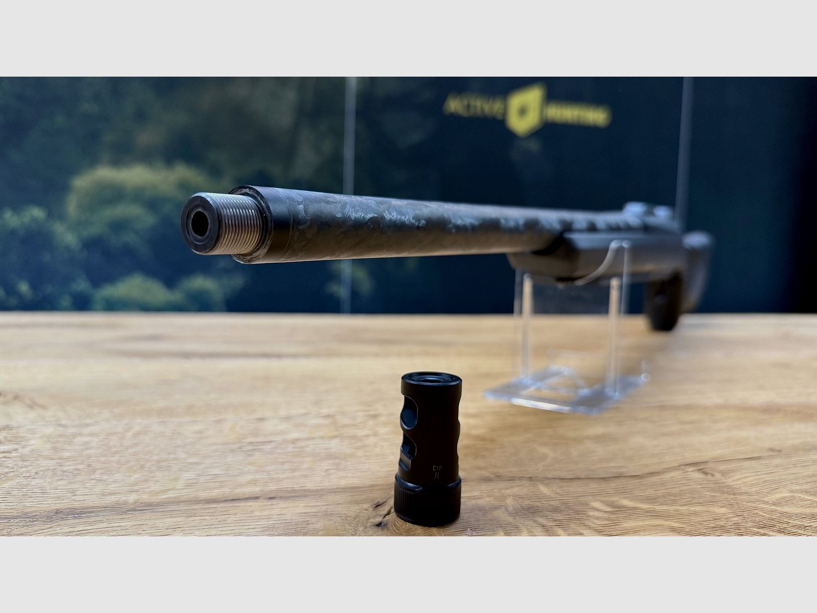 Gunwerks Nexus Zwart / 6,5 PRC / LL 51cm / 5/8x24 / Zwart leer / Financiering mogelijk!