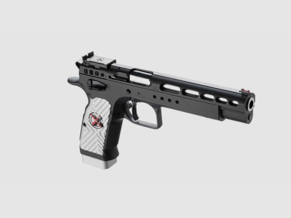 Tanfoglio Gold Match Xtreme Combo 6 Zoll Kal. .45 ACP mit Wechselsystem Kal. 9mm Luger