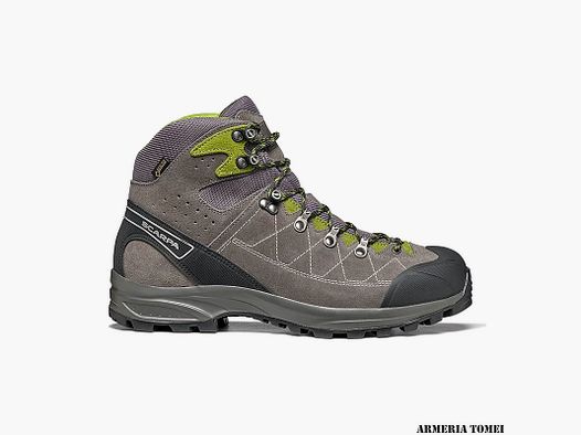 SCARPA – UOMO – KAILASH TREK GTX Titanium – Gray – Grasshopper