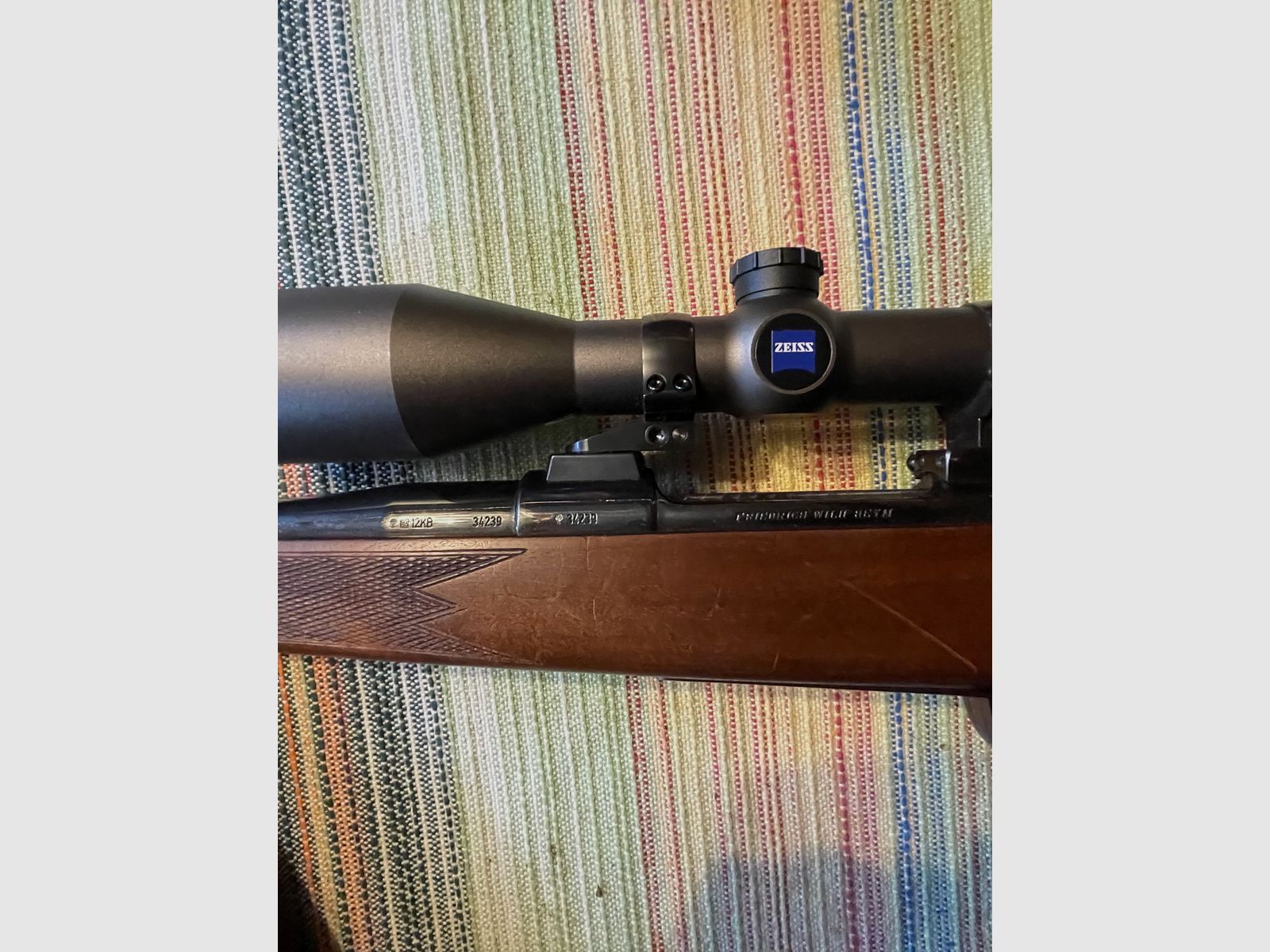Heym 20 Repetierbüchse Win 308 mit Zeiss ZF  