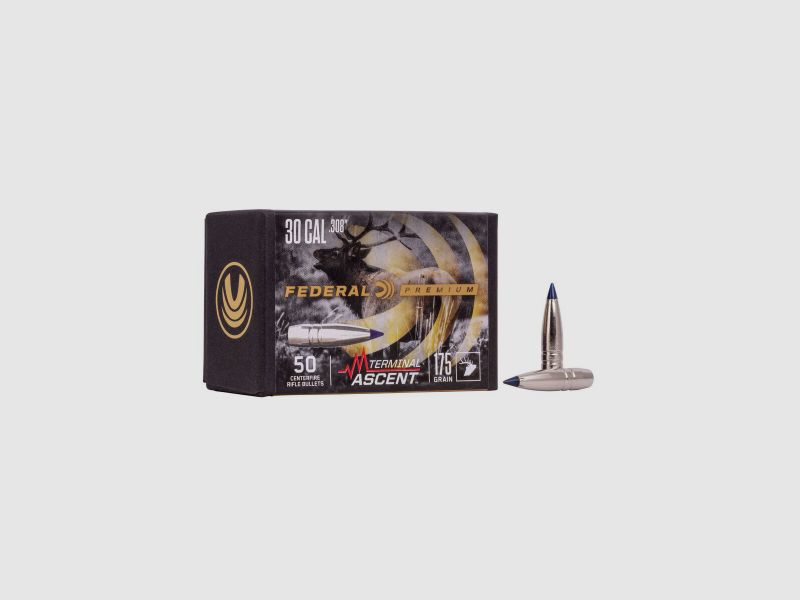 Federal Terminal Ascent – Cal. .30 / .308 | 175 Grain #B308TA1