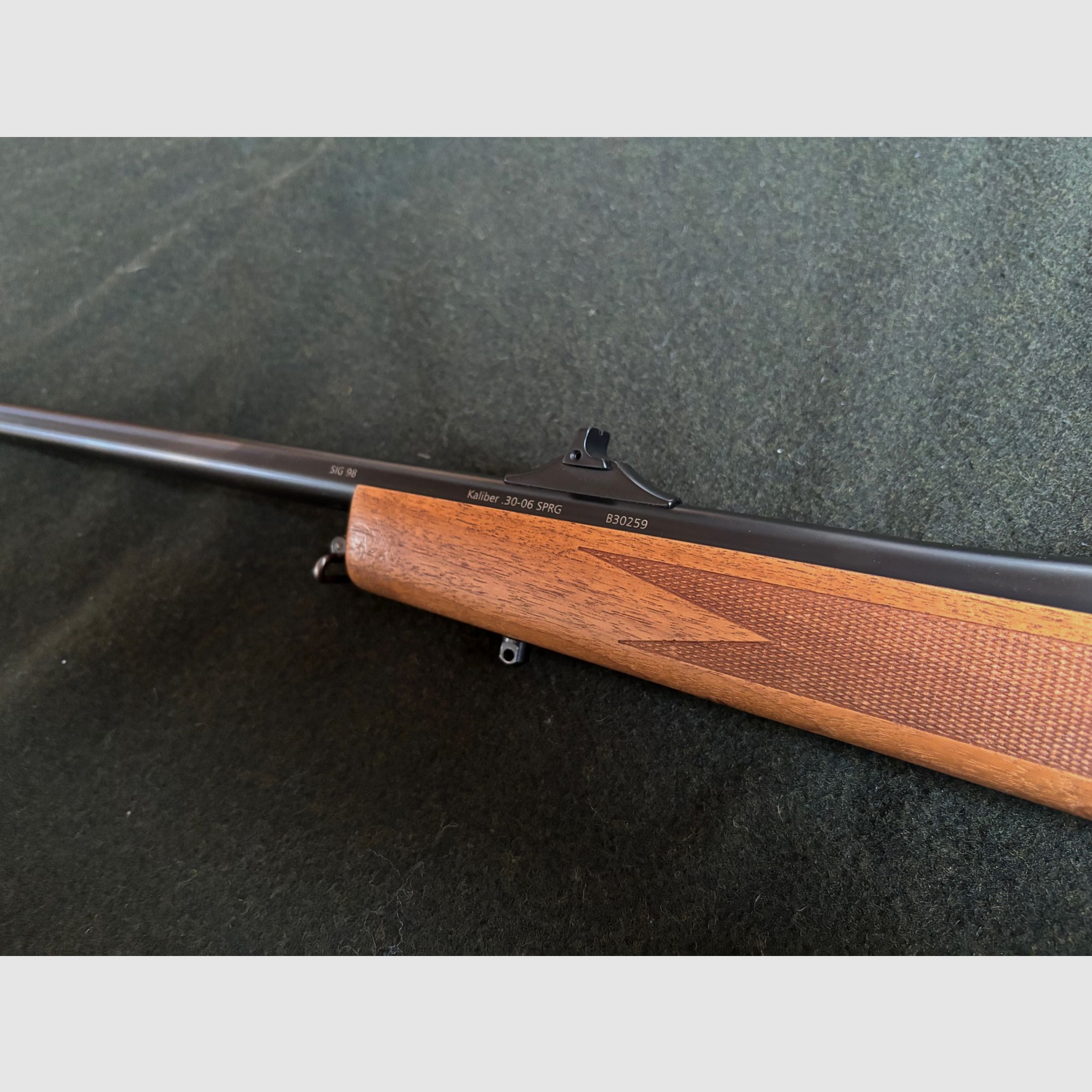SIG 98 / Kal. .30-06 / rzadko / W tym Blaser Sattelmontage