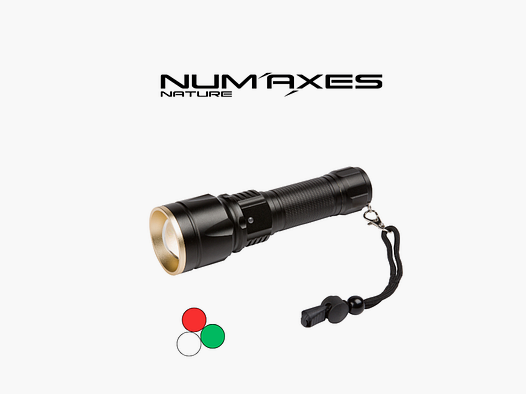 NUM’AXES NATURE LINTERNA LED MULTICOLOR NUM’AXES