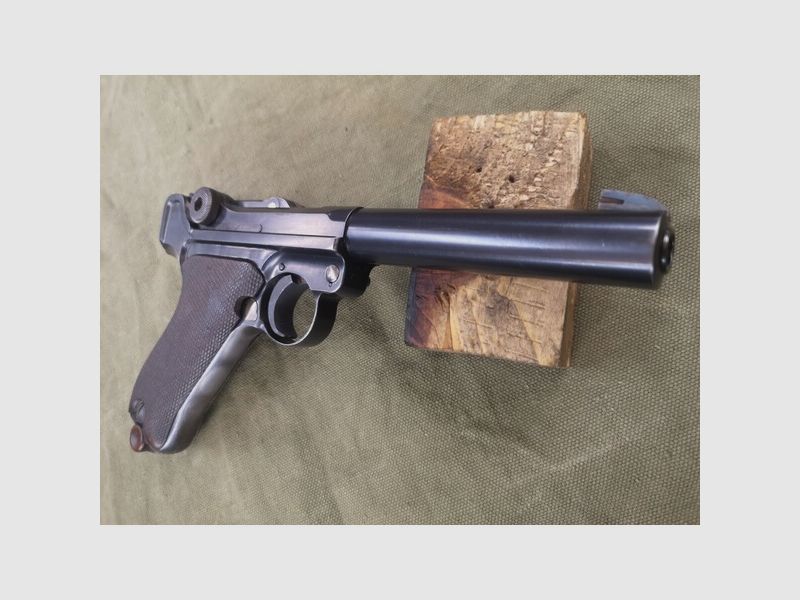 Luger 08 DWM Sport Match - Mauser Parabellum Sporting Match Heavy Bull Barrel