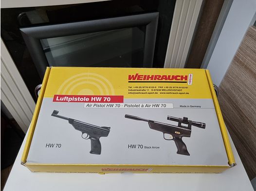 Weihrauch HW 70 