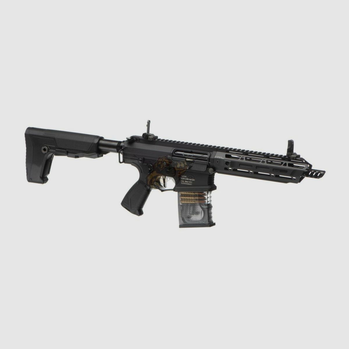 G&G TR16 SBR 308 Mk2 G2H with ETU in black Airsoft S-AEG free from 18