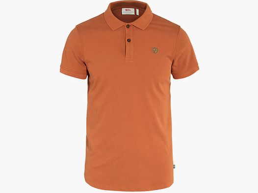 Fjällräven Polo-Shirt Övik Terracotta Brown