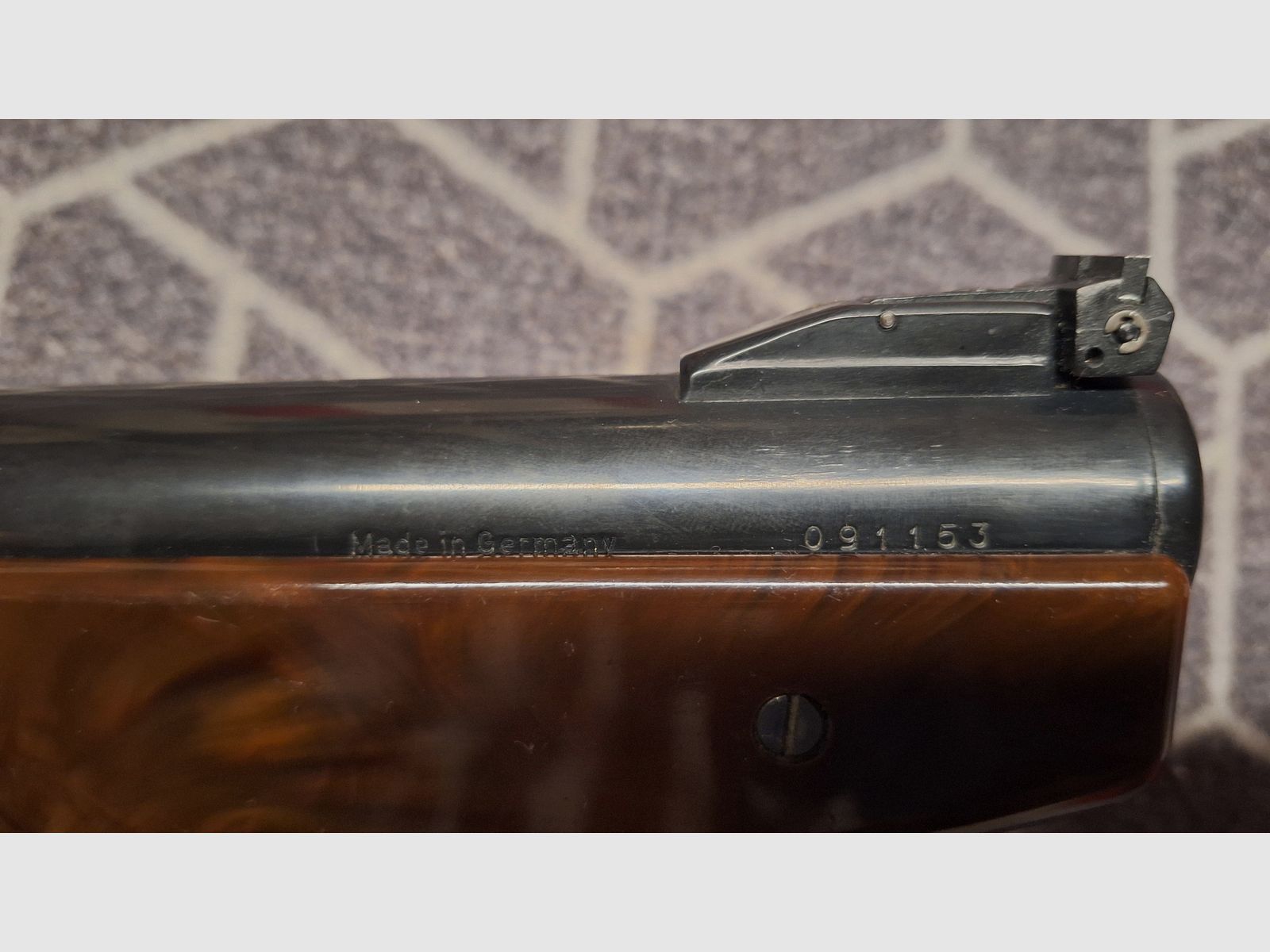 Weihrauch HW 70 pistolet à air comprimé 4,5 mm Diabolo