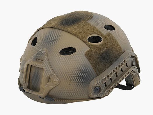 FAST PJ helmet replica - Navy Seal [EM]