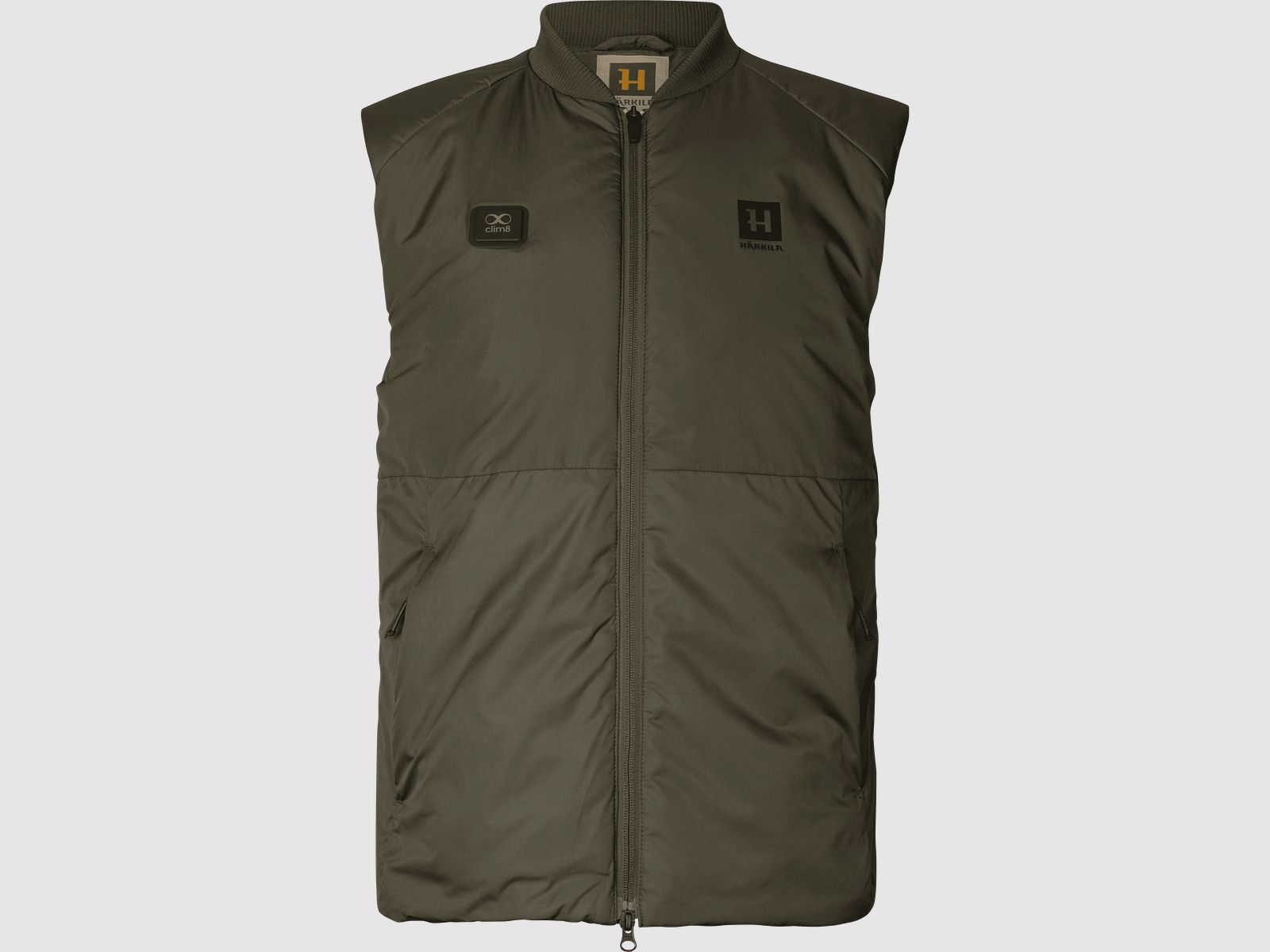 Härkila Clim8 Basis Vest Willow Green S