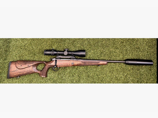 Mauser 12 Max   Komplettpaket mit SD	 .308Win