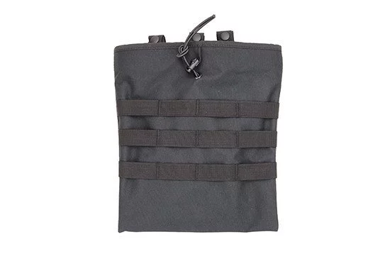 Dump pouch for empty magazines – black