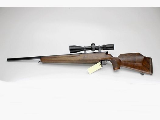 EL rifle Anschütz Match with 21mm barrel .22Hornet