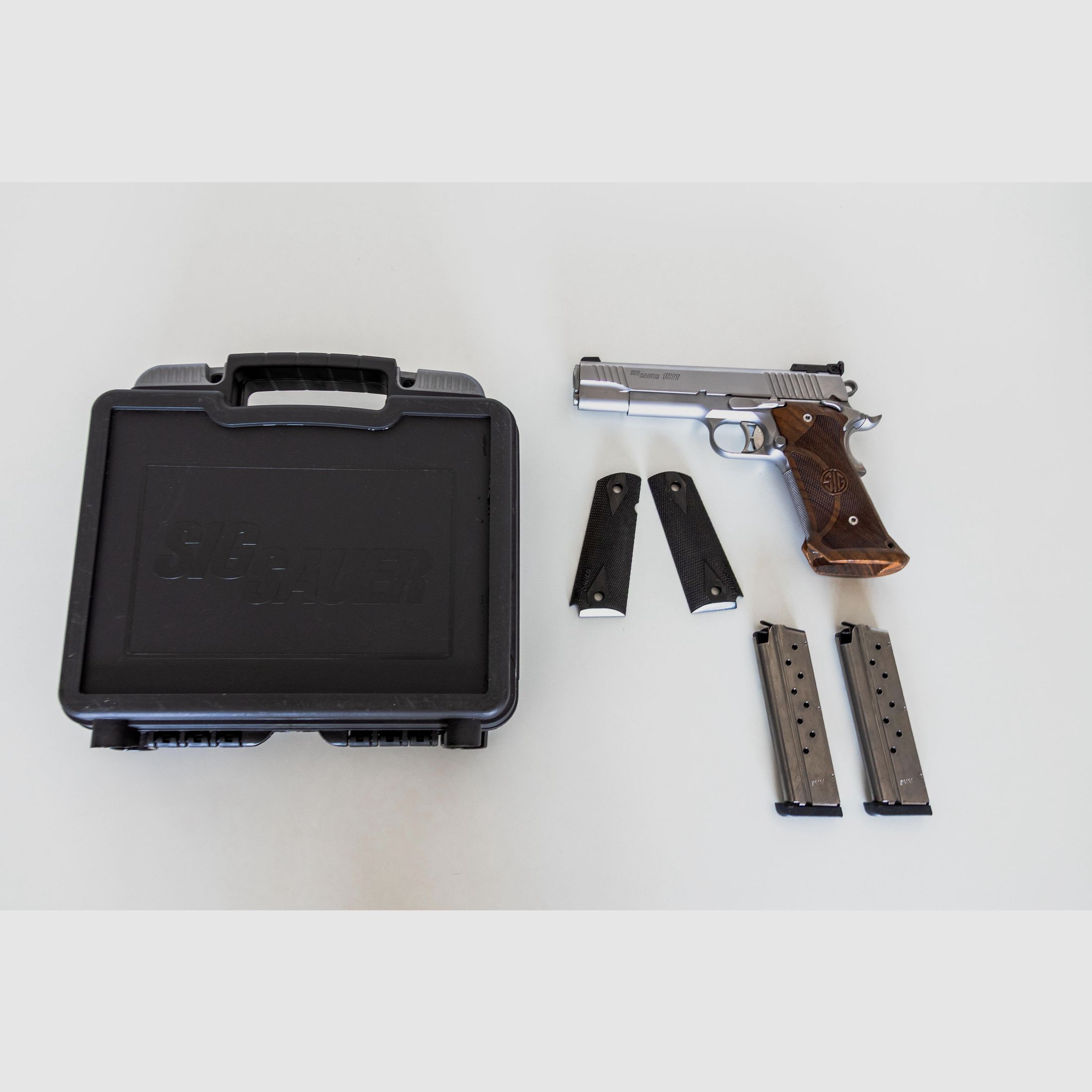 SIG Sauer 1911 Traditional Match Elite – Kaliber 9 mm Luger